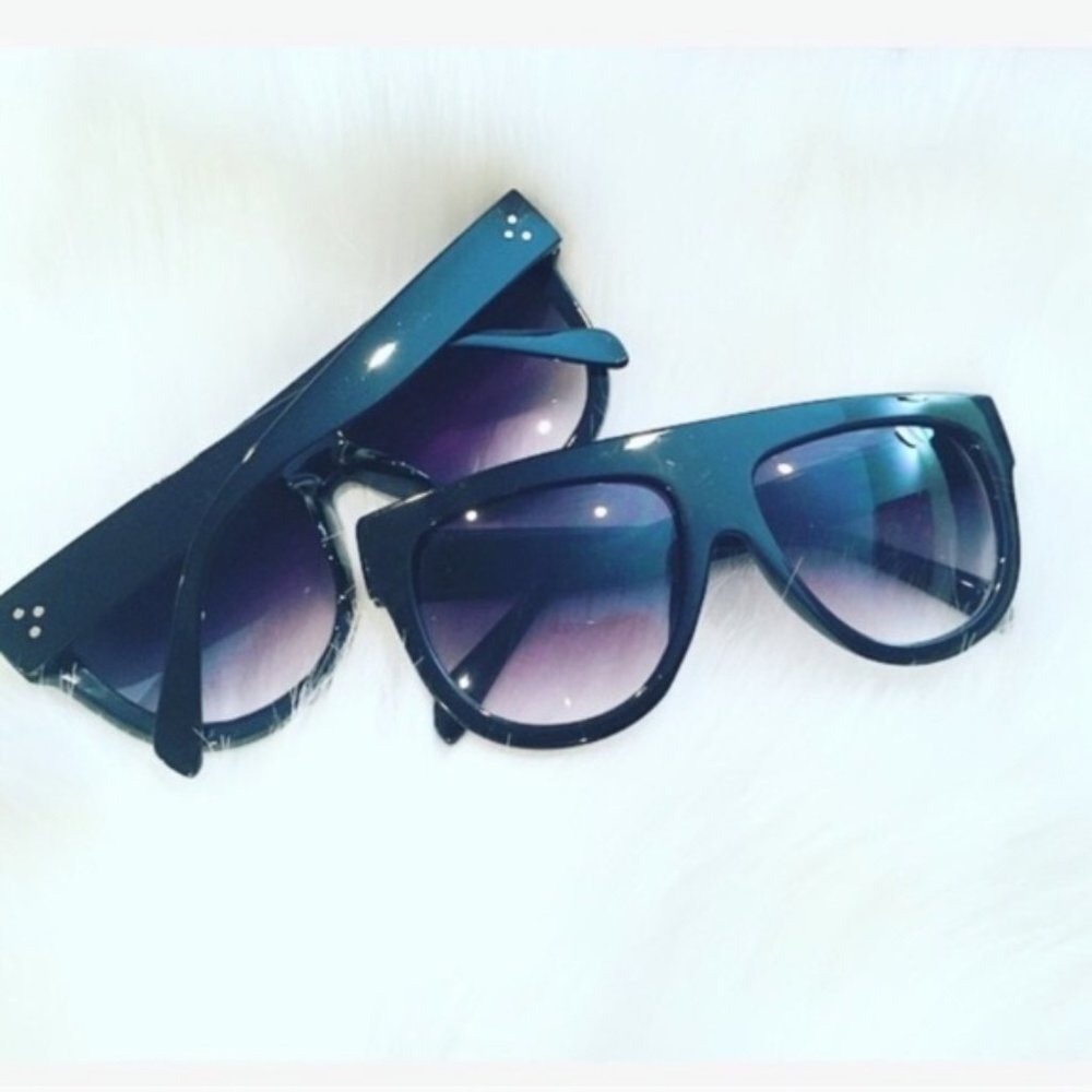 Fashion Black Sunglasses - Picture 7 of 7